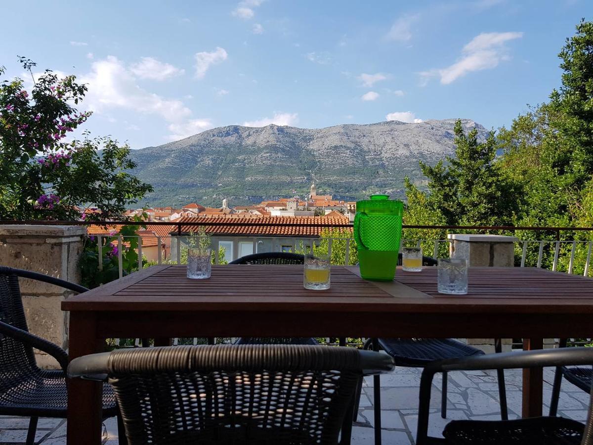 Apartments Eli Κόρτσουλα Εξωτερικό φωτογραφία
